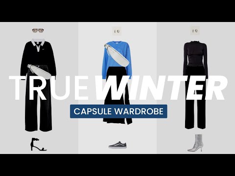 The BEST Free Tool to Create Your Color Palette + My True Winter Capsule Wardrobe