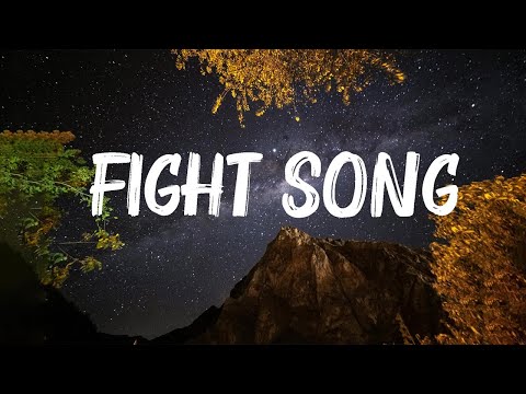 Rachel Platten - Fight Song (Lyrics) 🍀Lyrics Video