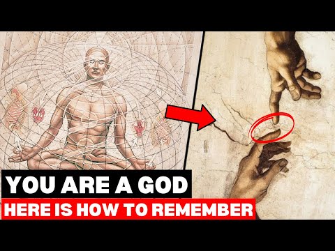 You Are GOD in HUMAN Form, You've Just Forgotten.