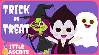 🎃Trick or treat🎃 + Jingle Bells + more Little Mascots Nursery Rhymes & Kids Song