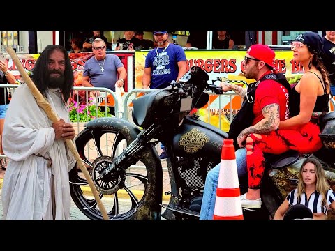 Daytona Beach Bike Week 2024 Sights & Sounds Downtown!