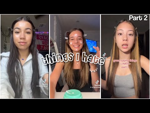 grwms things I hate *part 2* || canthandlenoraa