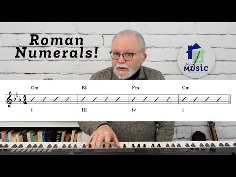 Unlocking the Secret Language of Roman Numeral Chords