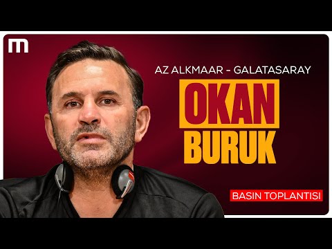 Okan Buruk Basın Toplantısı | AZ Alkmaar 4-1 Galatasaray Maç Sonu