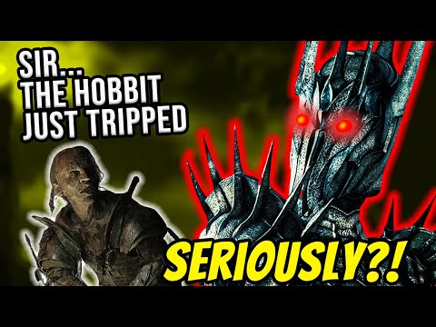 The LOTR Movies From Sauron's Perspective Is Tragically Funny