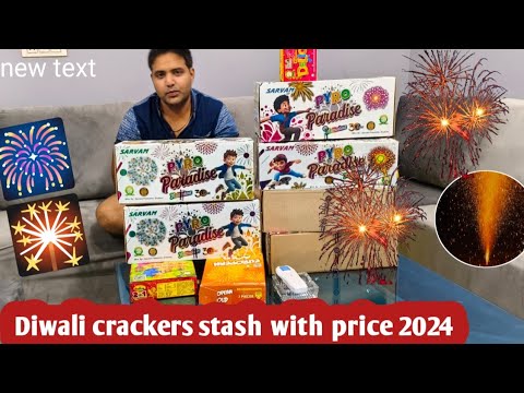 Diwali crackers 2024|Diwali crackers unboxing |cheapest crackers market in Delhi -Ncr#crackers