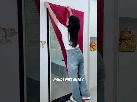 🔔 Windproof Magnetic Sound Insulation Door Curtain - Product Link in Bio ( # 1001 ) ‪@MaviGadgets‬