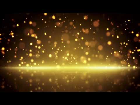 Firelies Effect | Golden Shimmer | Background | Screensaver