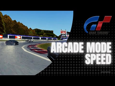 How fast are Gran Turismo 1's Arcade Mode cars?