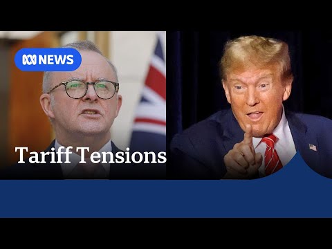 Australia calls for calm over Trump's metal import tariffs | ABC NEWS