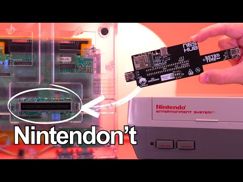 Nintendo NEVER Used This Expansion Port, So Modders Did