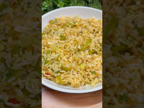 Easy Egg Fried Rice #food