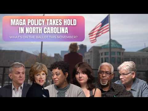 What’s on the Ballot in North Carolina? Abortion, Trans Life, A Governorship & Multiracial Democracy