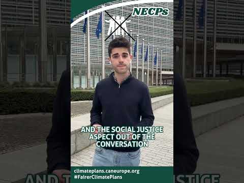 Climate plans (NECPs) breach EU law