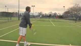 Tennis after Custom 2/3rd Conformis resurfacing (iDuo)