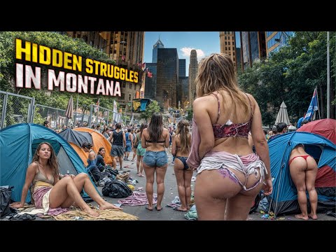 The Shocking Life in America’s Wildest State: The Dark Side of Montana EXPOSED - Travel Documentary