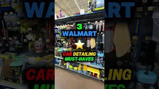 3 Must-Have Car Detailing Products from Walmart. #cardetailingtips #detailingproducts #walmartfinds