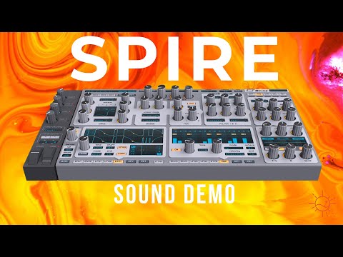 Spire by Reveal Sound | Presets Sound Demo