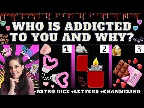 WHO IS ADDICTED TO YOU?🔥 WHO IS OBSESSED WITH YOU? WHY? (+detailed) tarot pick a card (exact names)