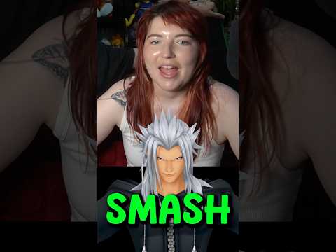 Girlfriend Does Kingdom Hearts Smash or Pass