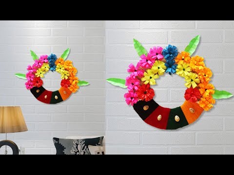 DIY Paper Hanging Crafts | Origami Paper Crafts | Room Decor | Best Out Of Waste Idea | Wall Hanging