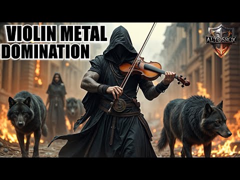 Siphony Violin X Metal Solos 🎻The ultimate fusion of Domination and power