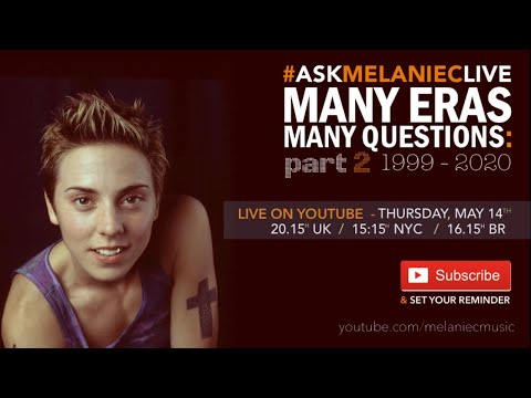 #ASKMELANIECLIVE - Many Eras, Many Questions: Part 2