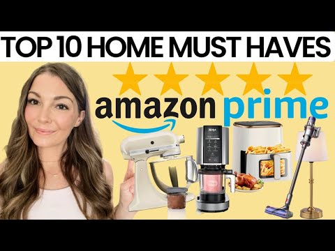 TOP 10 *PRIME DAY* AMAZON DEALS: Insane Home Must Have Deals For 2024