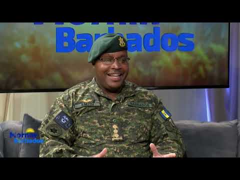 BDF 45TH Anniversary CBC TV8 Feature - Drone and Cyber Units