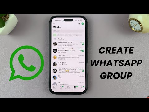 How To Create a Whatsapp Group