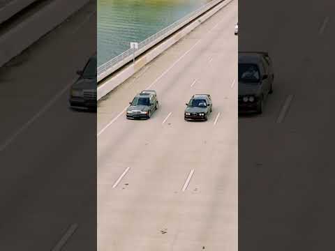 Legends 🔥 Mercedes 190E VS BMW E30