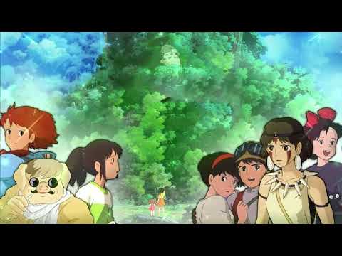 Best Relaxing Piano Studio Ghibli Complete Collection - Meditation music,Deep Sleeping Music