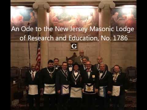 An Ode to the New Jersey Masonic Lodge of Research and Education (With apologies to Edgar Allan Poe)