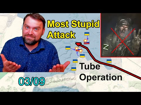 Update from Ukraine | Crazy Ruzzian Tube Attack went terribly Wrong in Kursk