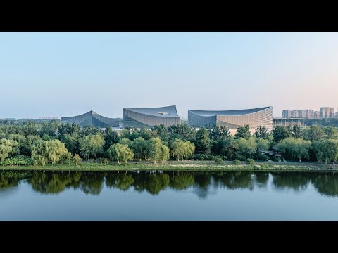 Schmidt Hammer Lassen’s Beijing Art Centre evokes the site's granary history