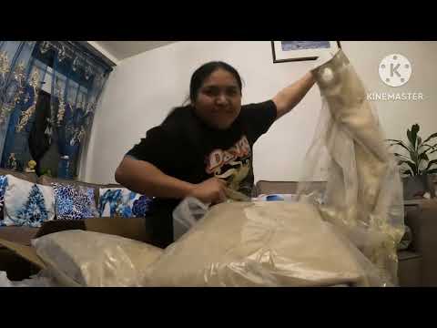 UNBOXING SHEIN P3 (CURTAIN)