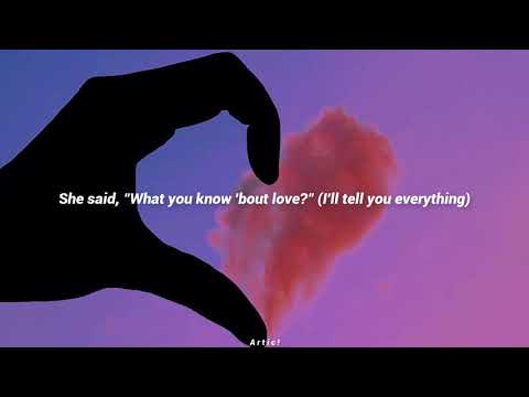 What You Know Bout Love [ lyrics ] - Pop Smoke