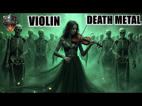 Violin + Metal V3 Symphony 🎻AltosRox first release V3 [Death Metal theme song]