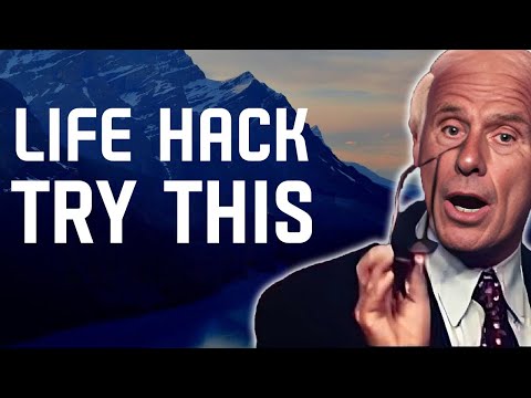 Transform Your Life with These Time Hacks!- Jim Rohn Motivation