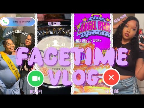 FaceTime VLOG | Cousin’s Baby shower + graduation , Last day at McDonald’s & MORE |