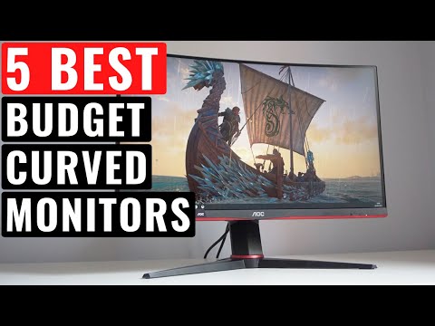 Top 5 Best Budget Curved Gaming Monitors In 2024