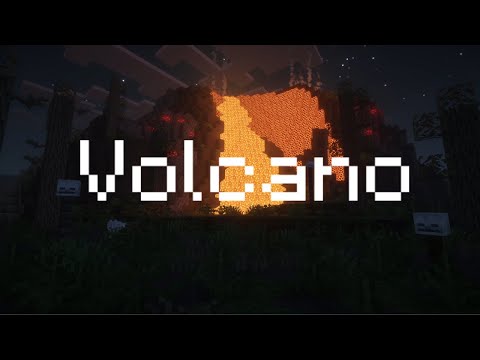 Minecraft Volcano Ambience | C418 Music