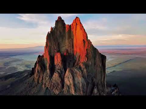 Exploring The Most Mysterious Rock Formation in New Mexico (SHIPROCK)