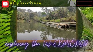 exploring the UNEXPLORED #hiddenwaterfall #naturallake #hiddenshivatemple #lifestylevlog #newvlog