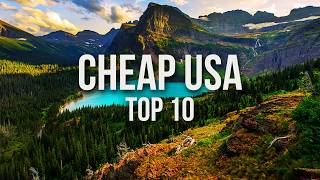 10 INSANELY CHEAP Destinations for Budget Travel in the USA