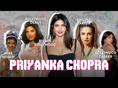 A Global Icon: Priyanka Chopra | Actress, Singer & Producer | Film Folks