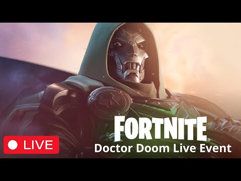 Doctor Doom Live Event in Fortnite Battle Royale!