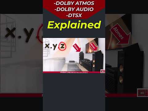 Dolby Atmos vs Dolby digital vs DTS-X | Explained in seconds