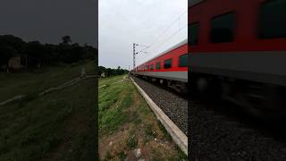 02502 - Agartala to Kolkata AC SF Special #shorts #train #indianrailways #wap4 #lhbtrainsfullspeed