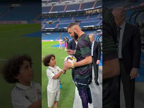 An Amazing Moment by Karim Benzema (@realmadrid )